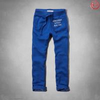 heren abercrombie and fitch new york elastisch sweatpants blauw Overhemd Amsterdam s0etu901